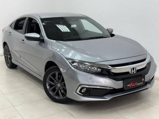 HONDA CIVIC 2.0 16V FLEXONE EXL 4P CVT